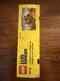 NEW LEGO The Lone Ranger Stagecoach Escape 79108 , SEALED!