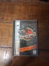 Jurassic Park The Lost World Sega Saturn Great Condition Authentic