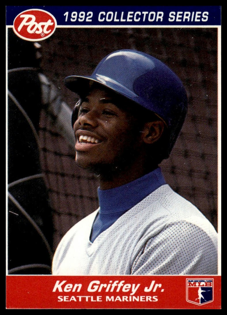 1992 Post Cereal #20 Ken Griffey Jr.