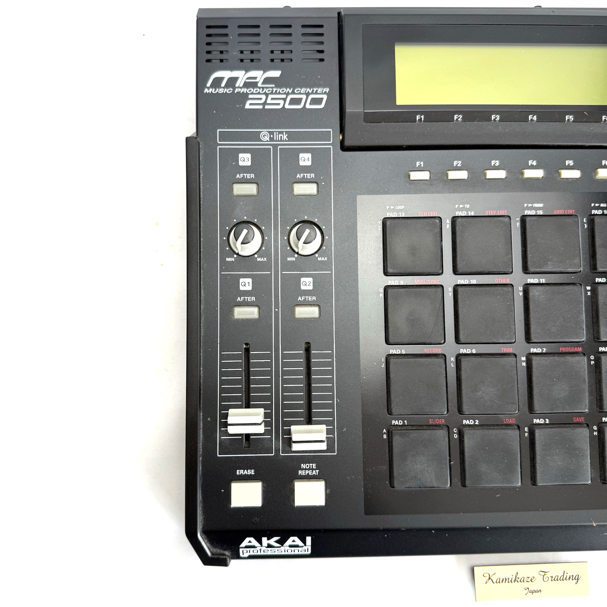 Akai MPC2500 Music Production Center Sampler Drum Machine