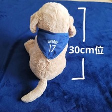 Shohei Otani 17 Dodgers Dekopin Dog Plush Toy FOCO