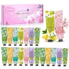 Handcreme Set, 21 Pack Handcreme Damen Geschenkset, Duft Hand Fuß Tag Nachtcreme