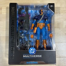 McFarlane DC Multiverse Deathstroke 7  Collector Edition Action Figure