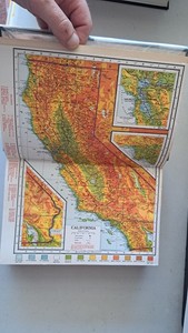 California By John Walton Caughey (1950) 1st Edition/5th Printing  HC w/ Mylar