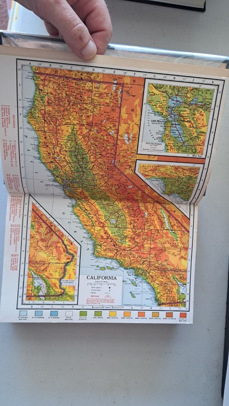 California By John Walton Caughey (1950) 1st Edition/5th Printing  HC w/ Mylar