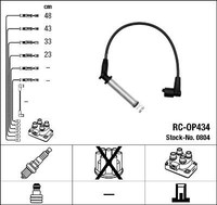 NGK ZUENDLTG-SATZ RC-OP434 0804