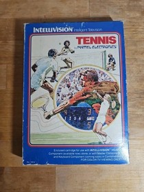 INTELLIVISION Video Game Lot Of 12 Cib With Overlays Tested 