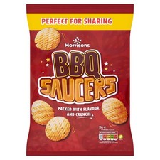 Morrisons Bbq Saucers, 70g