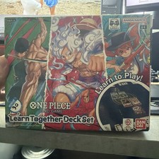 One Piece TCG Learn Together Deck Set LD-01 E...