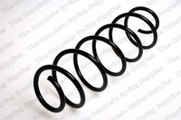 1X Fahrwerksfeder LesjÖFors 4026168 FüR Fiat Stilo Multi Wagon Jtd 192_XE1A