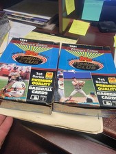 1991 premier edition topps stadium club 1st series baseball cards