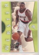 2006 EX Essential Credentials Now Missing Serial Number Martell Webster #32 04dh