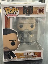Funko Pop! Vinilo: The Walking Dead Negan #1158, figura coleccionable exclusiva de AMC
