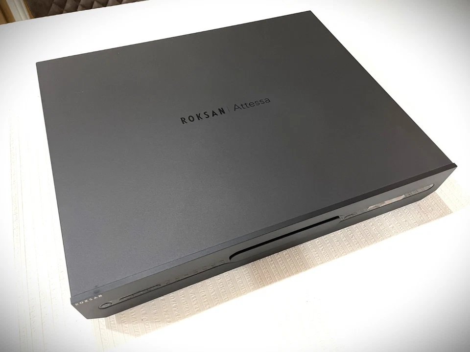 Roksan Attessa CD Transport (schwarz) Top Zustand. - Bild 4 von 4