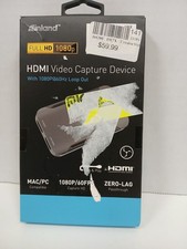 Inland HDMI Video Capture Device Full HD 1080P