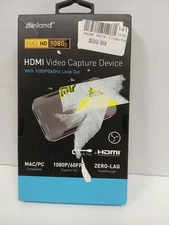 Inland HDMI Video Capture Device Full HD 1080P