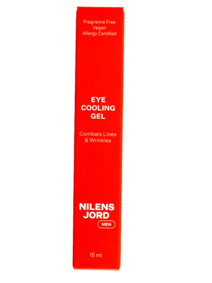 Nilens Jord Men Pro-Age Eye Cooling Gel 15 ml Herren kühlendes Augengel Roll On