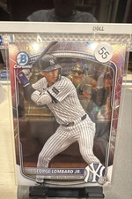 2025 Bowman Chrome - Prospects George Lombard Jr. #BCP-164 Mojo Refractor (RC)