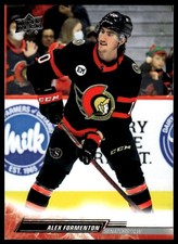 2022-23 Upper Deck #127 Alex Formenton