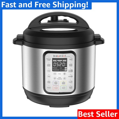 #ad #ad Ultimate 9 in 1 Electric Pressure Cooker with Recipes App Dishwasher Safe $164.99