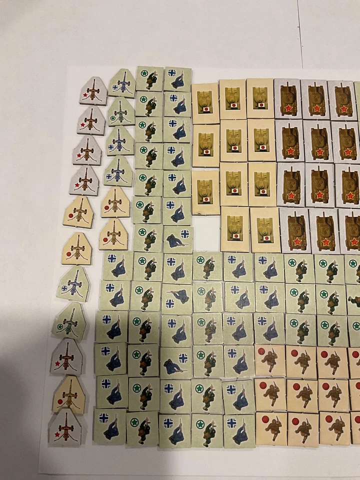 Memoir ‘44 Replacement Counters for OPERATION OVERLORD Expansion - Image 2 of 4