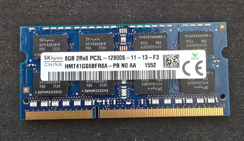 8 GB DDR3L Speichermodul (RAM) SK hynix HMT41GS6BFR8A-PB