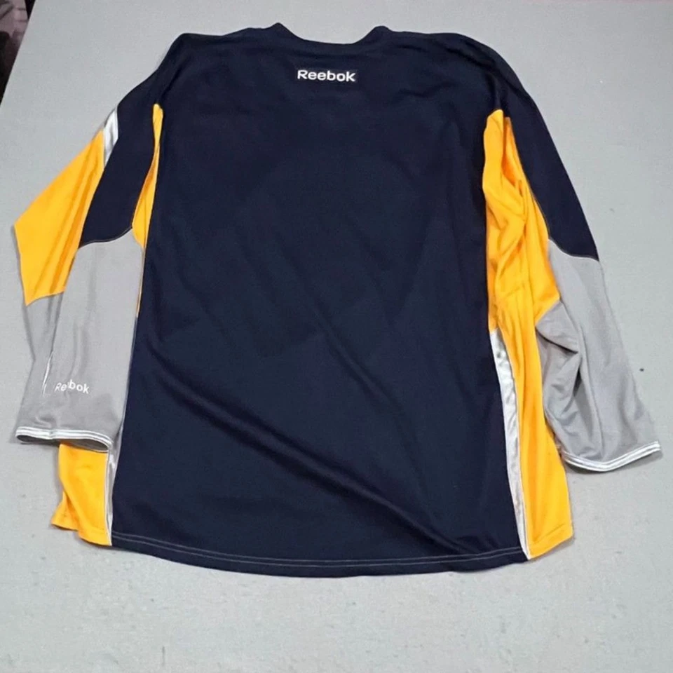 Футболка командная NHL Reebok Buffalo Sabres 4XL желтая - Изображение 2 из 4