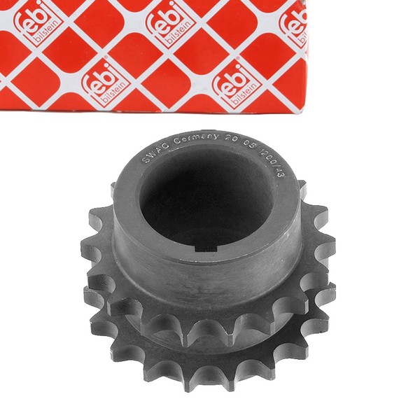 febi 25074 Zahnrad Steuerrad Kurbelwelle FüR BMW E12 E28 E34 E24 E23 E32 M30-image