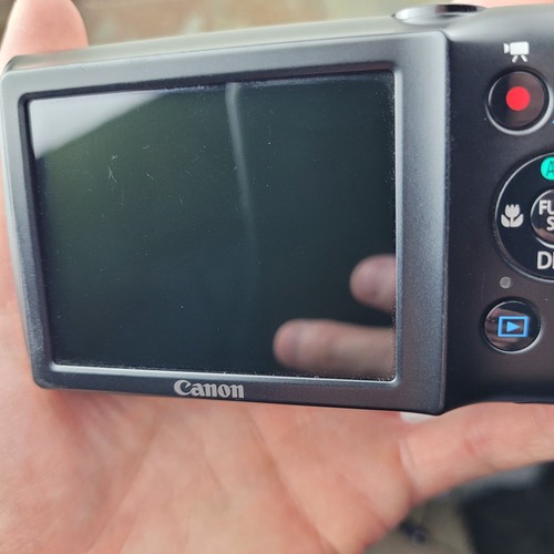 Canon PowerShot A2300 HD 16.0MP 5x Digital Camera Black TESTED WORKS - Bild 9 von 19