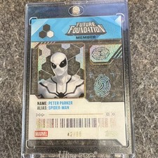 Topps Marvel Future Foundation Serial Numbered Spider-Man FF-06 Card 2026