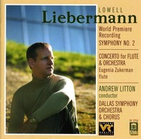 Audio Cd - Lowell Liebermann - Concerto For Flute & Orchestra, Symphony No.2 -