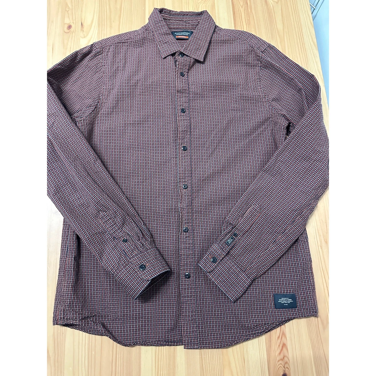 Scotch & Soda Regular Size Dress Shirts for Men for sale | eBay Scotch & Soda Regular Size Dress Shirts for Men for sale | eBay