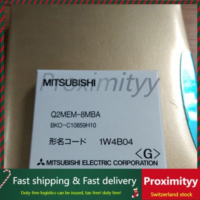 1PCS New Mitsubishi Q2MEM-8MBA PLC Q2MEM8MBA Memory Card Fast Shipping