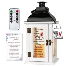 Memorial Lantern - Bereavement Sympathy Gifts for Loss of Loved One Memorial ...