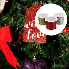 3 PCS Tag Rope Drawstrings Ropes Cords Packing Ribbon for Crafts