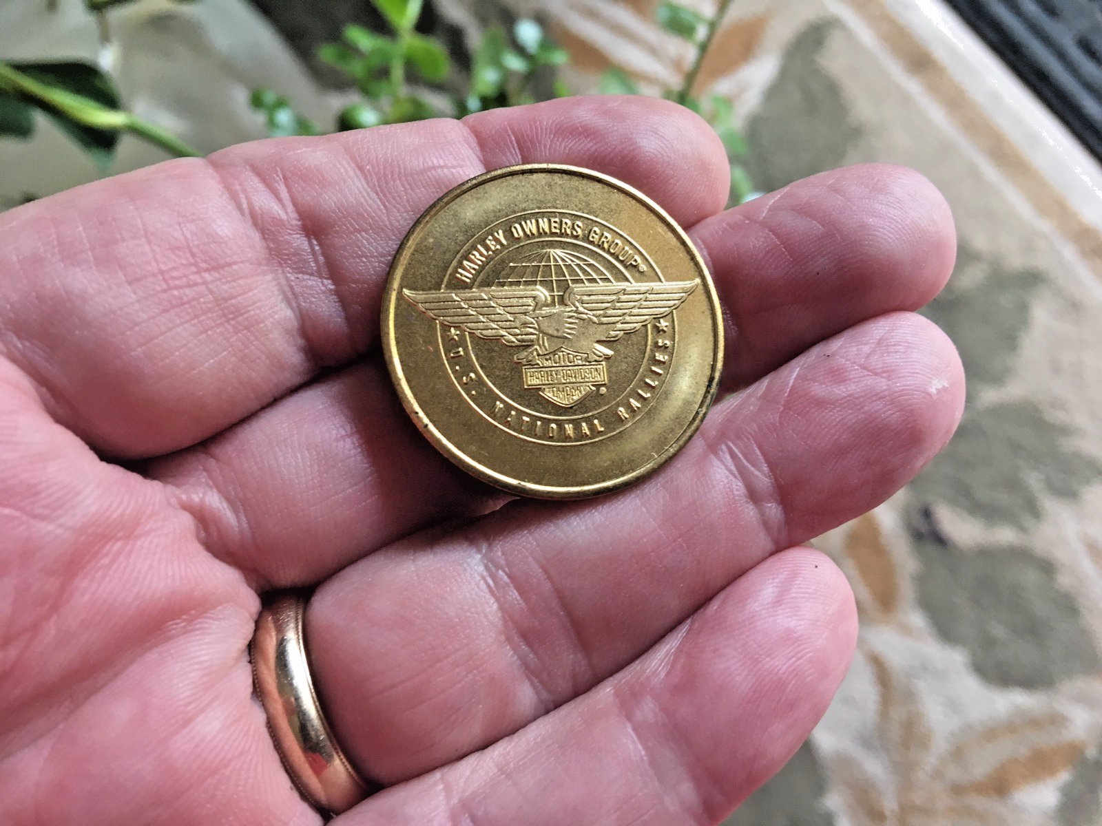 Harley Owners Group 2002 Lewis & Clark Expedition Brass Coin | eBay