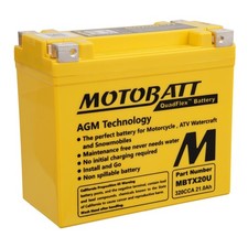 Motobatt Quadflex AGM Battery for 2020-2022 Yamaha GP1800R HO