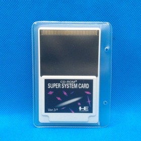 PC Engine CDROM&sup2; System Card ver30 Japan 2f