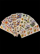 HTF Vintage Sandylion Halloween Sticker Strips YOU CHOOSE