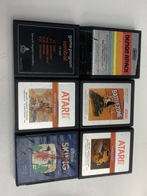 Atari 7800 Prosystem Video Game Console with Games and 2 Controllers See Video