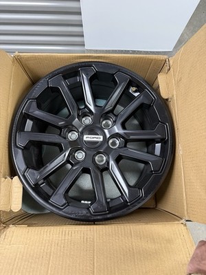 Four 2026 Ford F150 Raptor Factory 17 Wheels OEM Rims RL3V1007AB Black FX4