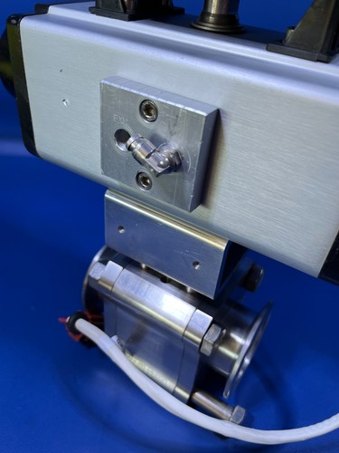MKS ACTATECH GS53-F0507-HT KUGELHAHNANTRIEB - Bild 6 von 6