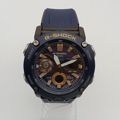 CASIO G-SHOCK Quartz Analog Ga-2000 Used