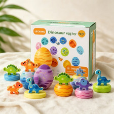 Wooden Toddler Puzzles for Kids Ages 3-5, Montessori Toys for 2 Year Old-- 