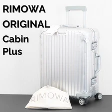 Rimowa Original Cabin Plus 49L 4 Wheel Tsa Lock Aluminum Silver