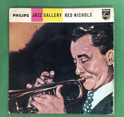 Red Nichols, Jazz Gallery, 7'', (Vinyl) Record