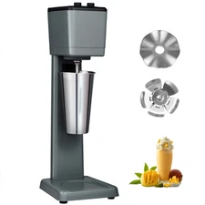 Milkshake Maker Mixer Machine 375W Stainless Steel Drink Tea Milk Blender