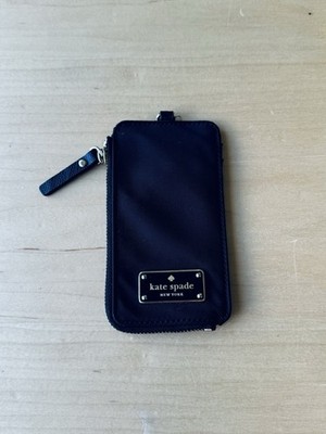 Kate Spade New York Black Card Case Wallet