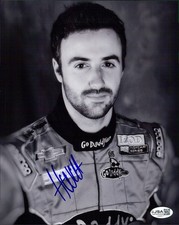 James Hinchcliffe Indy Car Racer Signed 8x10 Glossy Photo JSA Authenticated