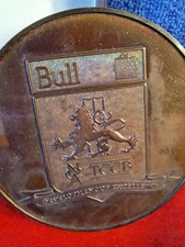 BRONZE MEDAL. THE 1990 U19 TEST SERIES. ENGLAND V PAKISTAN. 188 GRAMS. 75mm DIA.